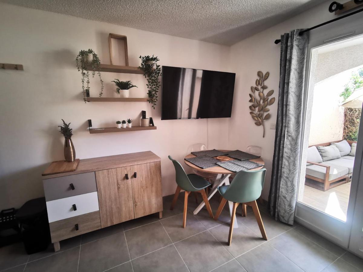 La Terrasse Ensoleillee De Sausset : Le Citronnier Apartman Kültér fotó