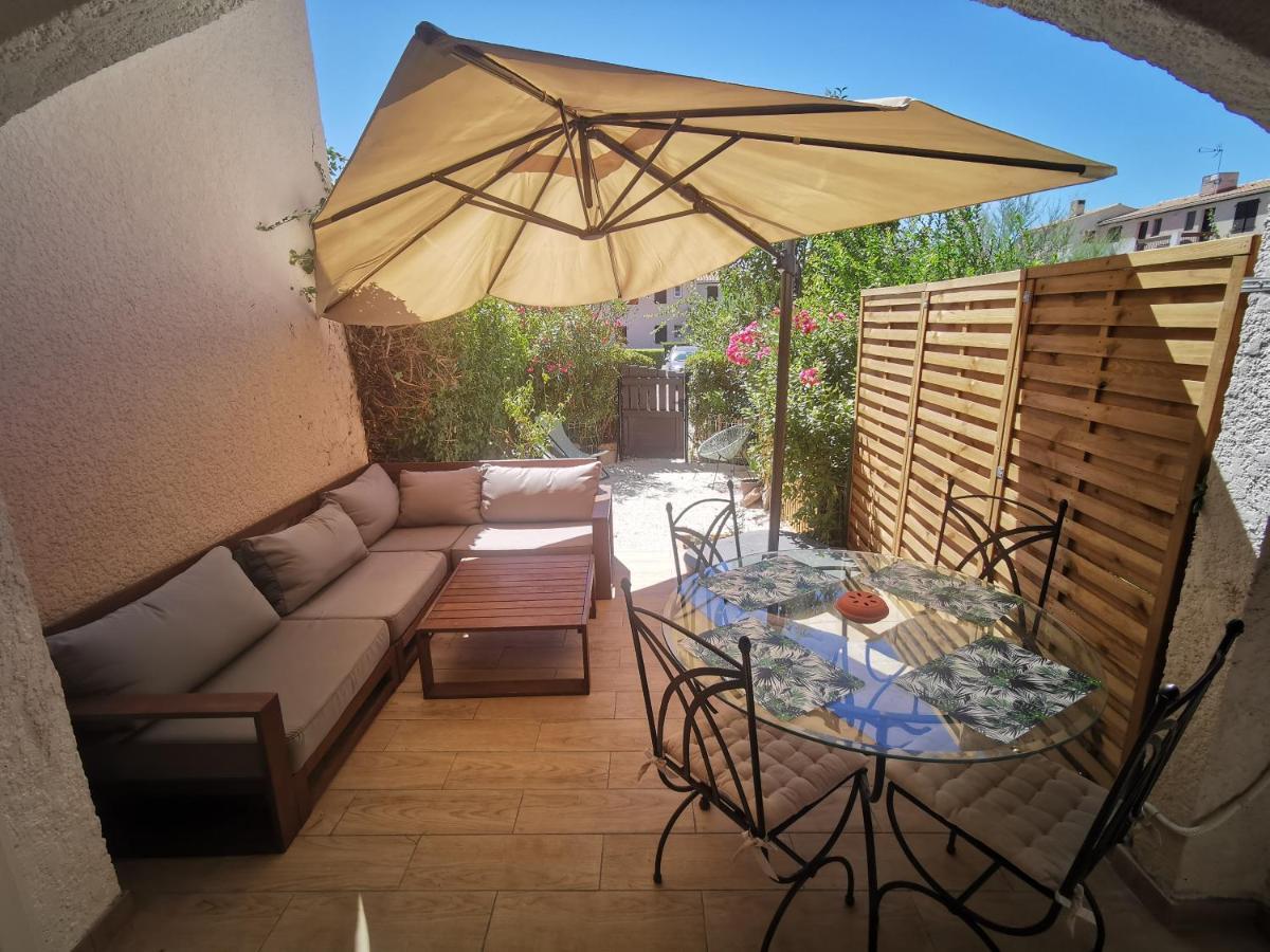 La Terrasse Ensoleillee De Sausset : Le Citronnier Apartman Kültér fotó