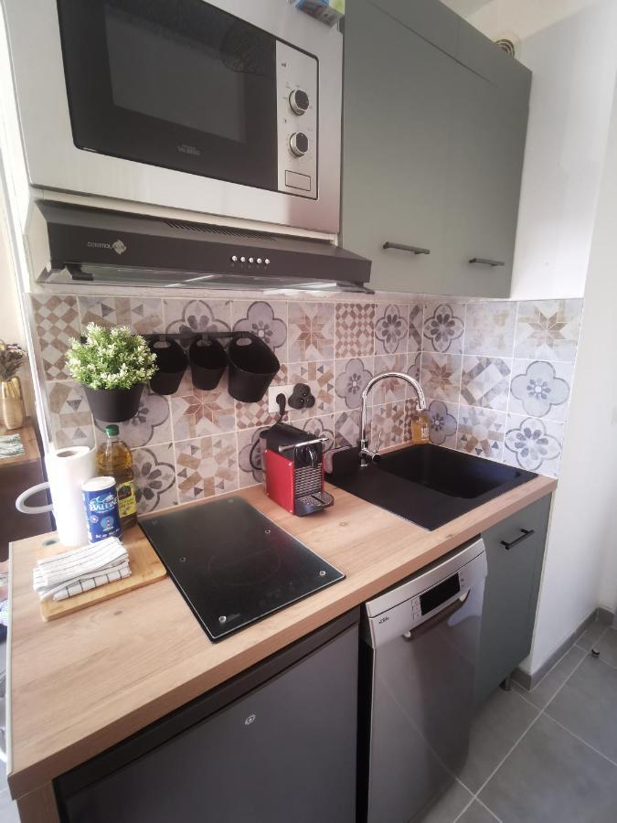 La Terrasse Ensoleillee De Sausset : Le Citronnier Apartman Kültér fotó