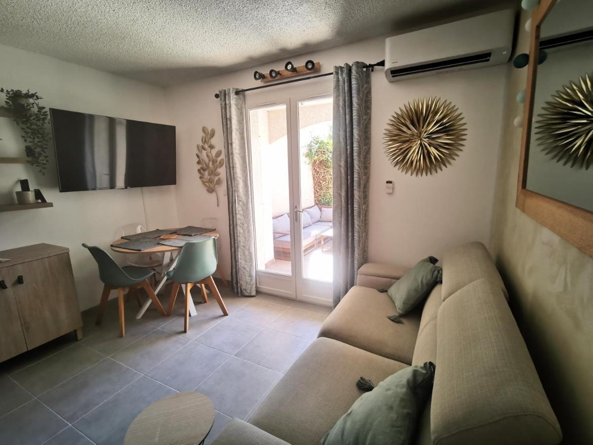 La Terrasse Ensoleillee De Sausset : Le Citronnier Apartman Kültér fotó