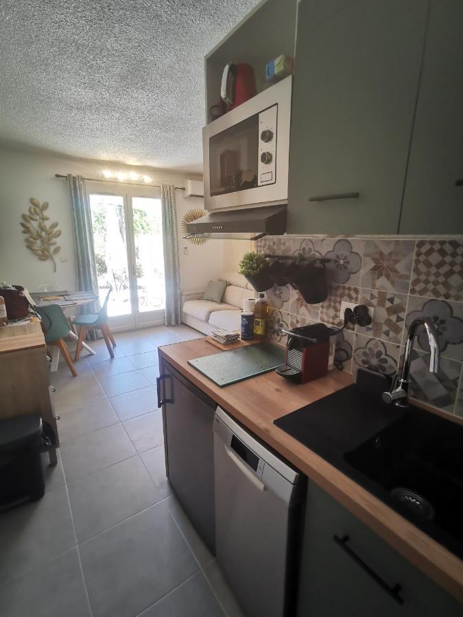 La Terrasse Ensoleillee De Sausset : Le Citronnier Apartman Kültér fotó