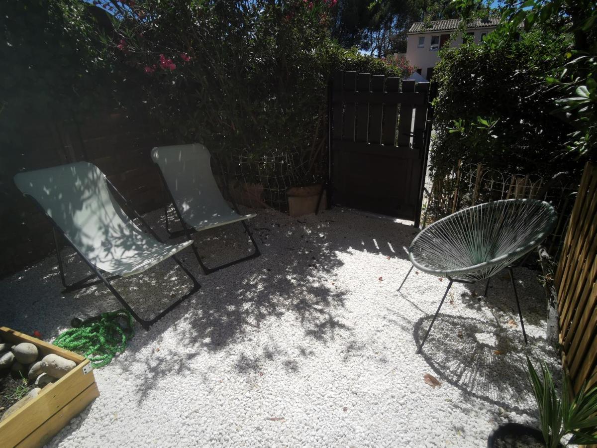 La Terrasse Ensoleillee De Sausset : Le Citronnier Apartman Kültér fotó