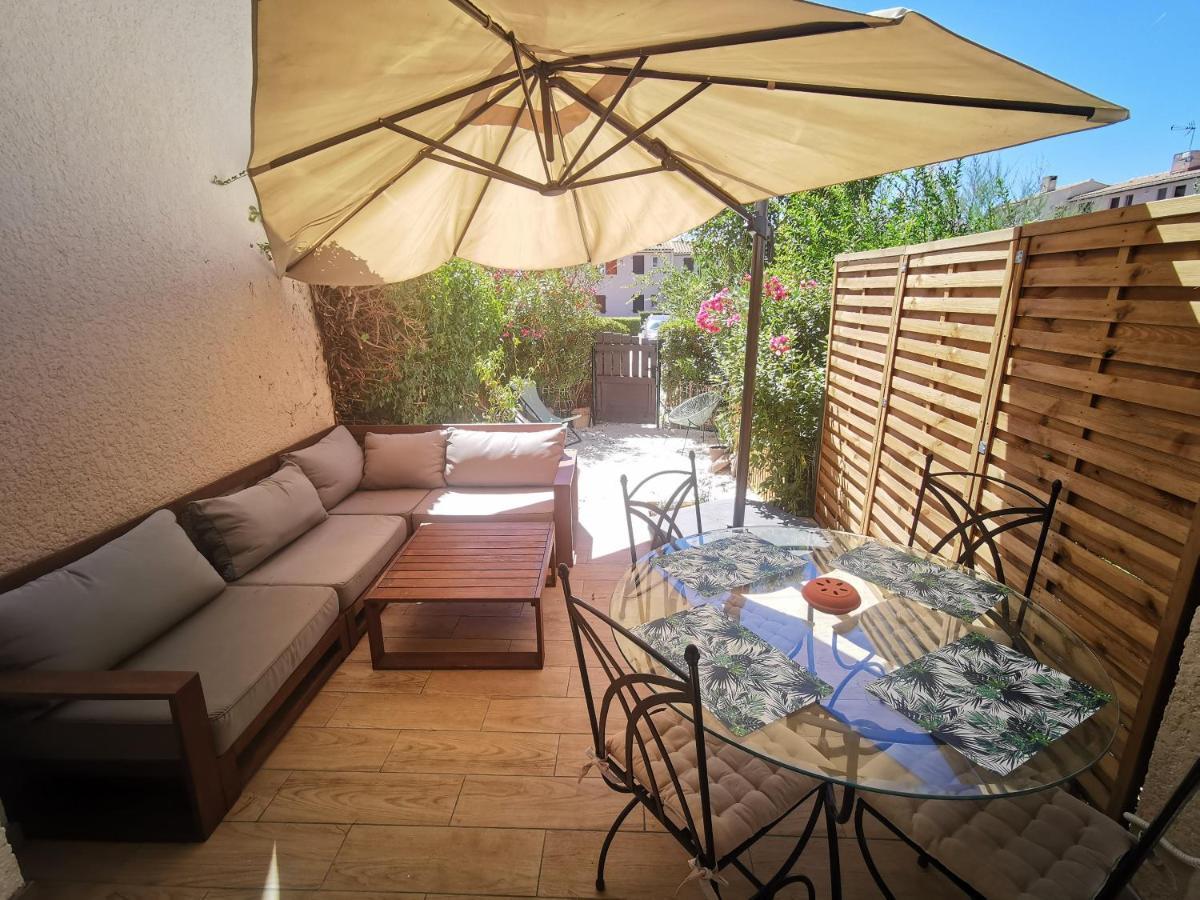 La Terrasse Ensoleillee De Sausset : Le Citronnier Apartman Kültér fotó