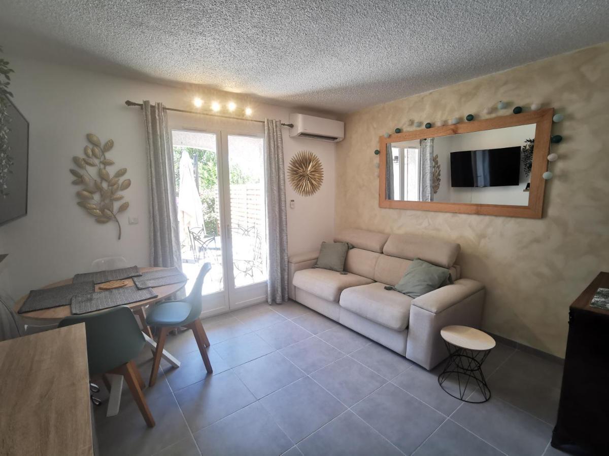La Terrasse Ensoleillee De Sausset : Le Citronnier Apartman Kültér fotó