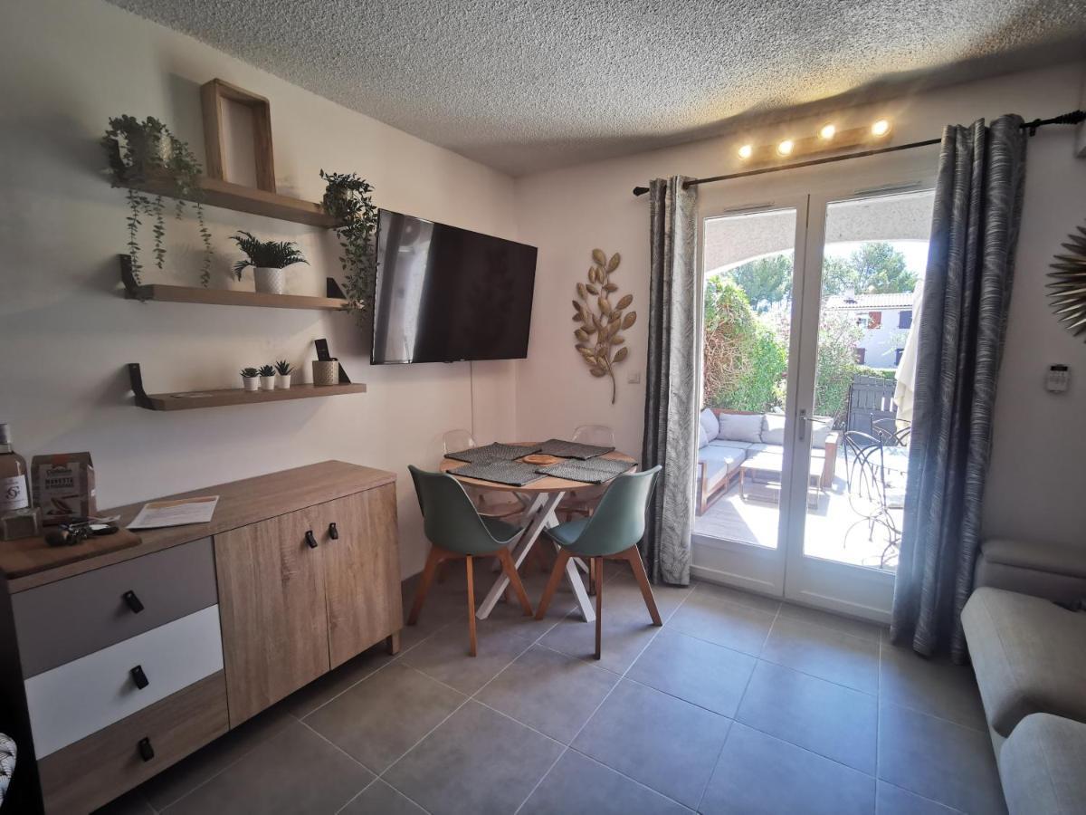 La Terrasse Ensoleillee De Sausset : Le Citronnier Apartman Kültér fotó