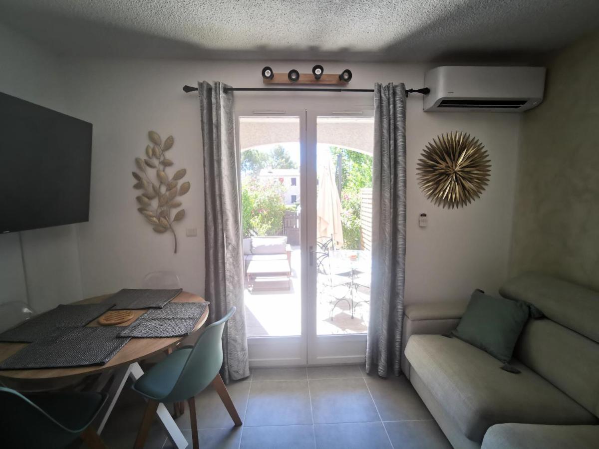La Terrasse Ensoleillee De Sausset : Le Citronnier Apartman Kültér fotó